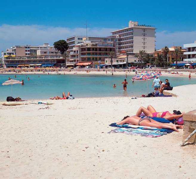 Waterfront Palma Beach Can Pastilla  Eksteriør bilde